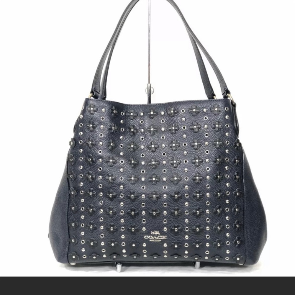 COACH EDIE SHOULDER BAG 31 IN FLORal